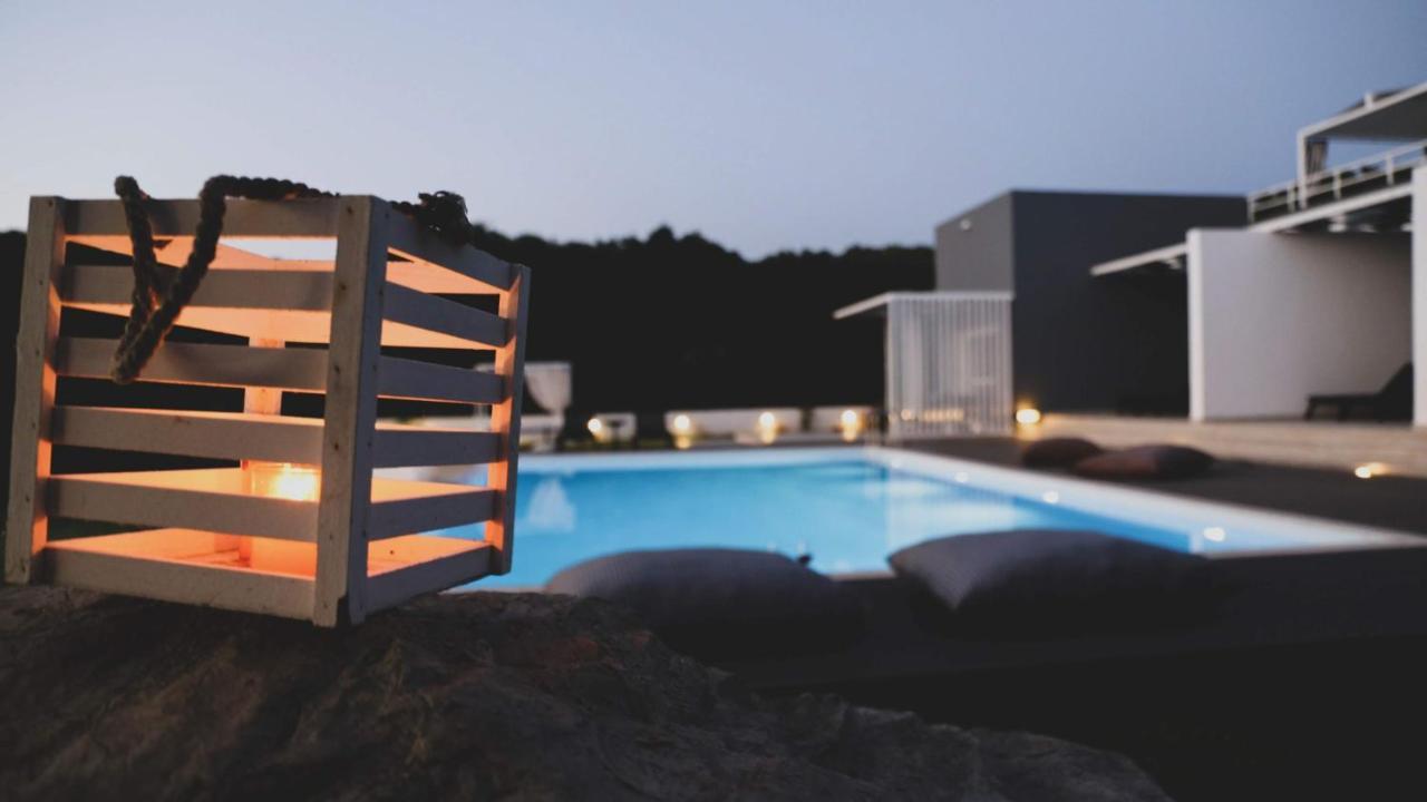 Galinio Boutique Apartments Skafidia Exterior photo