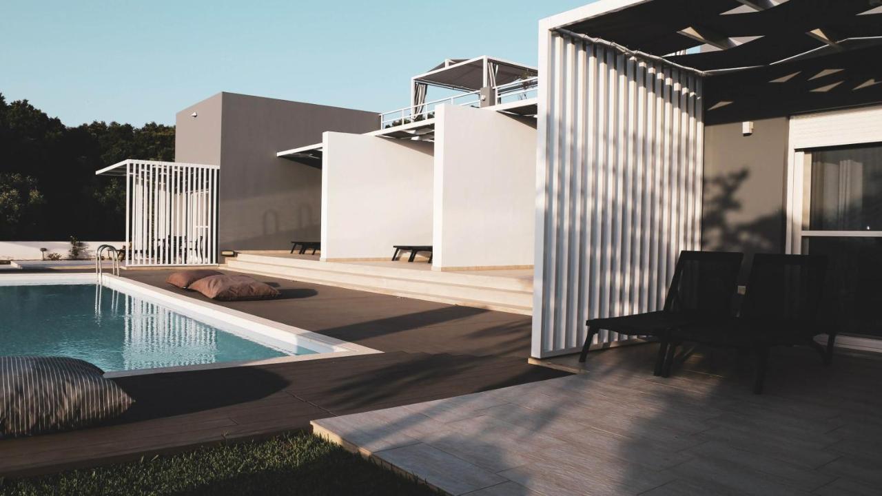 Galinio Boutique Apartments Skafidia Exterior photo