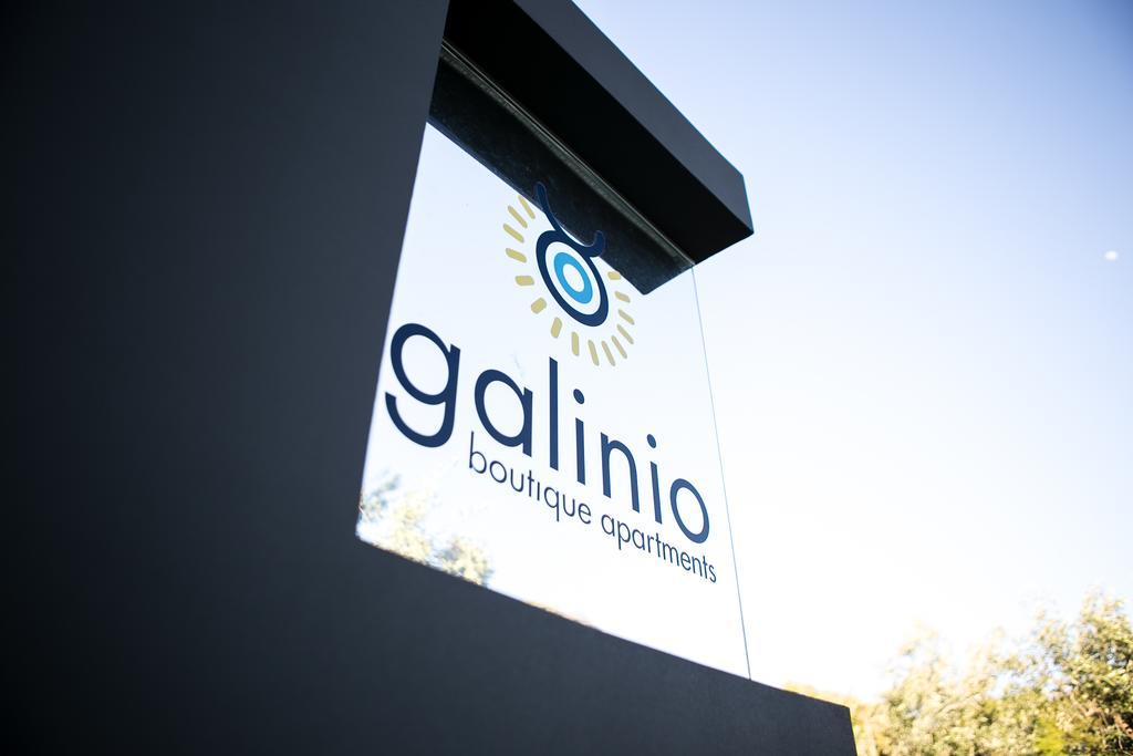 Galinio Boutique Apartments Skafidia Exterior photo