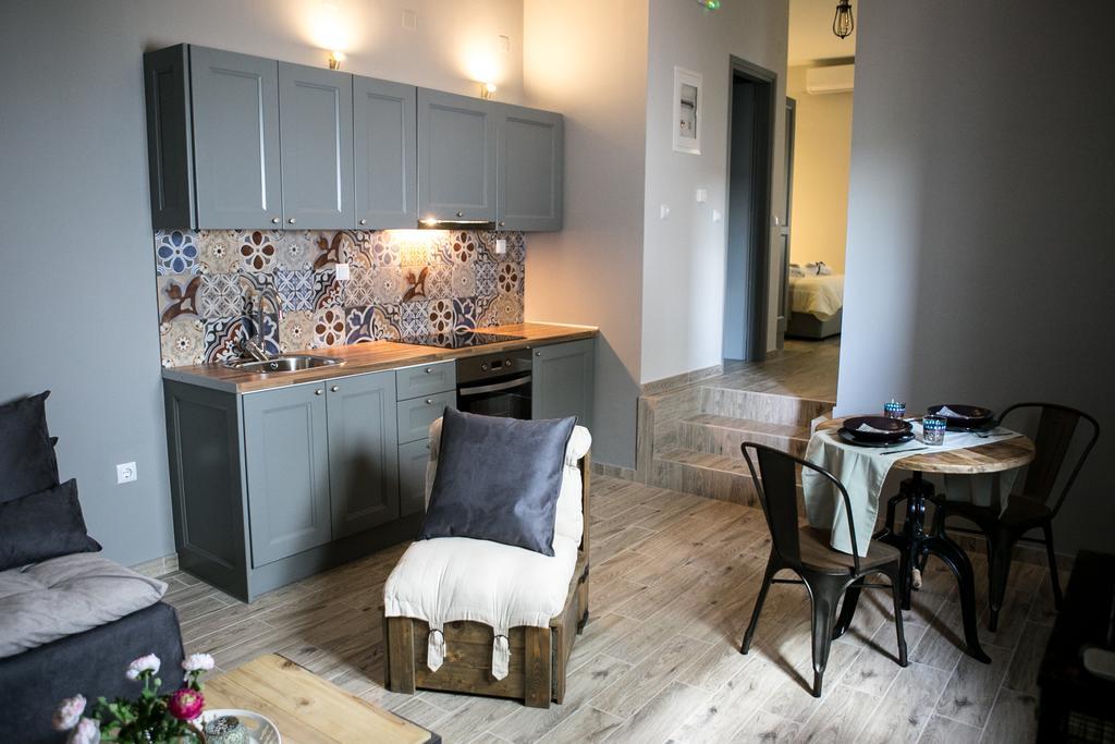 Galinio Boutique Apartments Skafidia Room photo