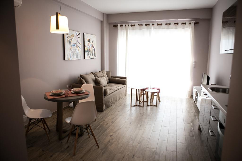 Galinio Boutique Apartments Skafidia Exterior photo