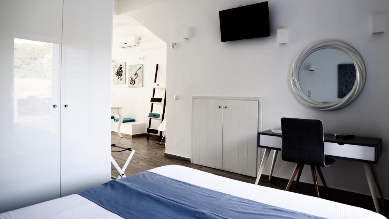 Galinio Boutique Apartments Skafidia Exterior photo